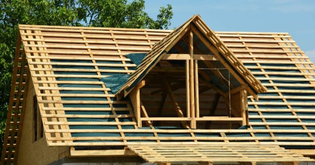 Préparation de toiture